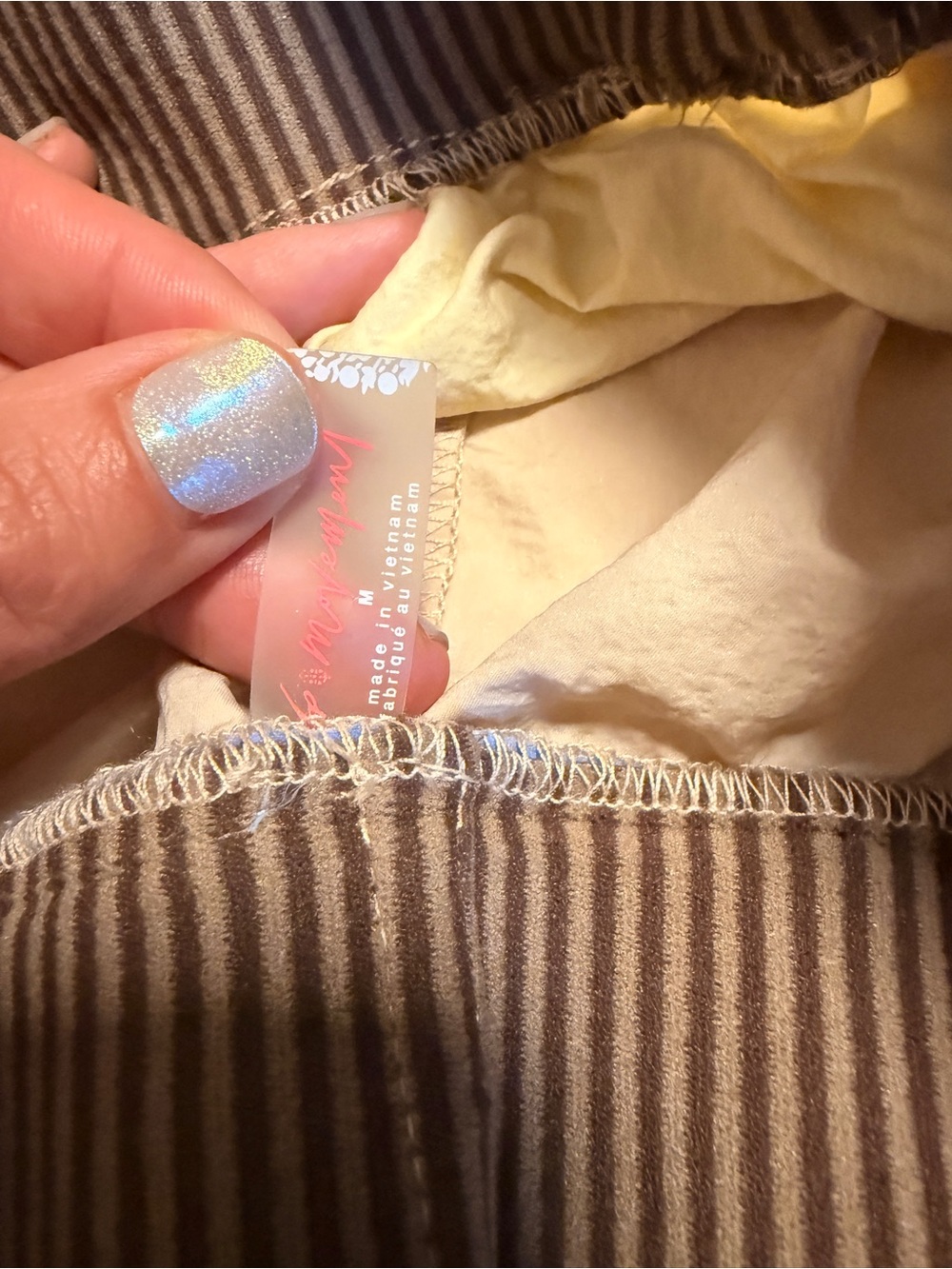 Free People Color-Block Shorts - Picture 7 of 10